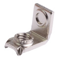 Fabricante chino Faston tornillo roscado conector de terminal de metal